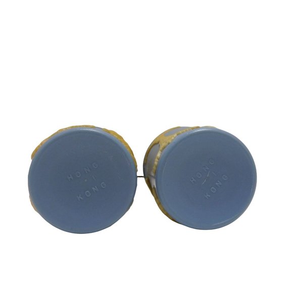 Vintage US Centennial Salt & Pepper Set Approx 1.5"x 2.5" 1970s Hong Kong - Picture 6 of 7